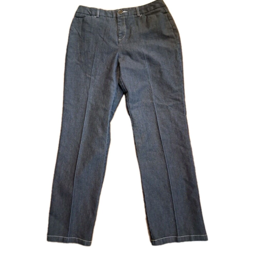 Women's Kim Rogers Black Trouser Jeans Pants Size 10